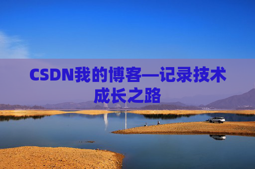 CSDN我的博客—记录技术成长之路